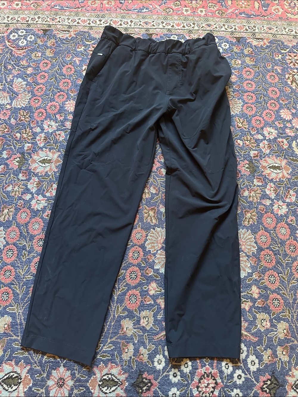 Vuori Miles Black Slacks Pants